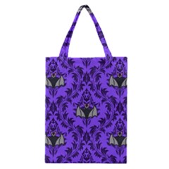 Friggin Bats Pattern Classic Tote Bag by NerdySparkleGoth