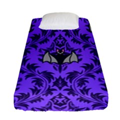 Friggin Bats Pattern Fitted Sheet (single Size) by NerdySparkleGoth