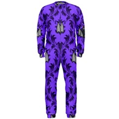 Friggin Bats Pattern Onepiece Jumpsuit (men)  by NerdySparkleGoth