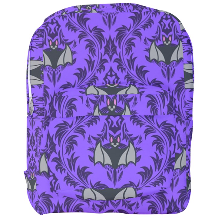 Friggin Bats Pattern Full Print Backpack