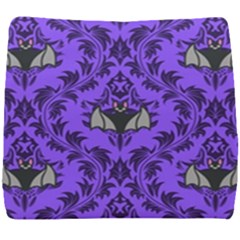 Friggin Bats Pattern Seat Cushion by NerdySparkleGoth