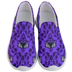 Friggin Bats Pattern Men s Lightweight Slip Ons by NerdySparkleGoth