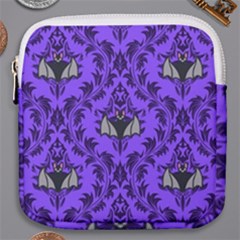 Friggin Bats Pattern Mini Square Pouch by NerdySparkleGoth