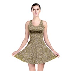 Pearls With A Beautiful Luster And A Star Of Pearls Reversible Skater Dress by pepitasart