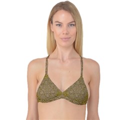 Pearls With A Beautiful Luster And A Star Of Pearls Reversible Tri Bikini Top by pepitasart