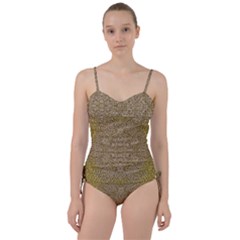 Pearls With A Beautiful Luster And A Star Of Pearls Sweetheart Tankini Set by pepitasart