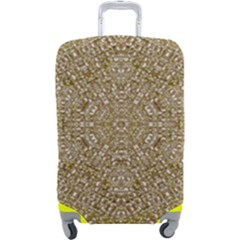 Pearls With A Beautiful Luster And A Star Of Pearls Luggage Cover (large) by pepitasart