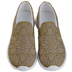 Pearls With A Beautiful Luster And A Star Of Pearls Men s Lightweight Slip Ons by pepitasart