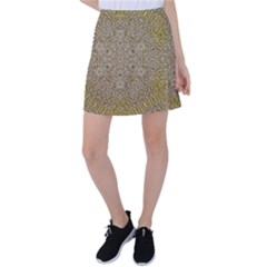 Pearls With A Beautiful Luster And A Star Of Pearls Tennis Skirt by pepitasart