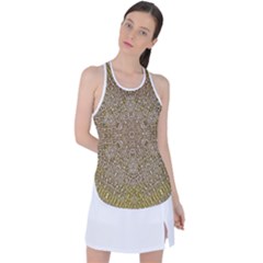 Pearls With A Beautiful Luster And A Star Of Pearls Racer Back Mesh Tank Top by pepitasart