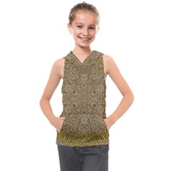 Pearls With A Beautiful Luster And A Star Of Pearls Kids  Sleeveless Hoodie by pepitasart