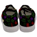 Golden autumn, red-yellow leaves and flowers  Men s Classic Low Top Sneakers View4