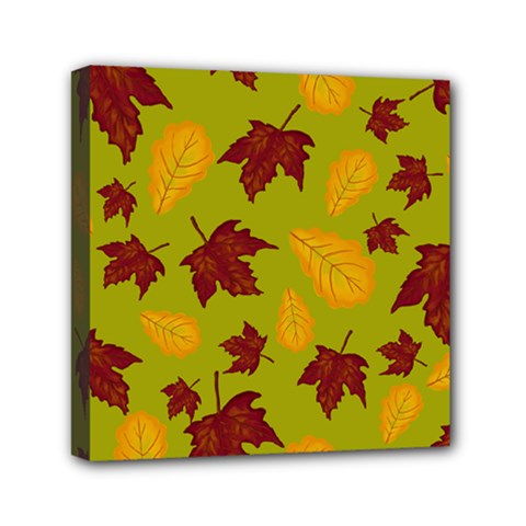 Golden Autumn Mini Canvas 6  X 6  (stretched) by Daria3107