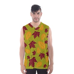 Golden Autumn Men s Basketball Tank Top by Daria3107