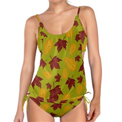 Golden Autumn Tankini Set by Daria3107