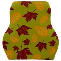 Golden Autumn Car Seat Velour Cushion  by Daria3107