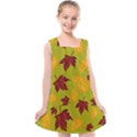 Golden autumn Kids  Cross Back Dress View1