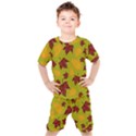 Golden autumn Kids  Tee and Shorts Set View1