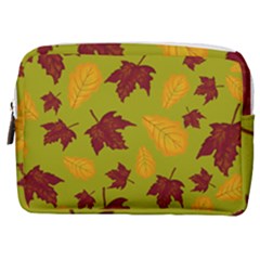 Golden Autumn Make Up Pouch (medium)