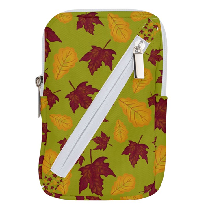 Golden autumn Belt Pouch Bag (Small)