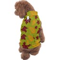 Golden autumn Dog Sweater View2