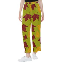 Golden Autumn Women s Pants  by Daria3107