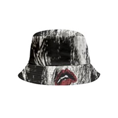 Creepy Head Sculpture Artwork Bucket Hat (kids)