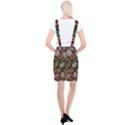 Folk flowers pattern Floral surface design Braces Suspender Skirt View2