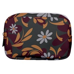 Folk Flowers Pattern Floral Surface Design Make Up Pouch (small) by Eskimos