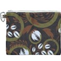 Folk flowers pattern Floral surface design Canvas Cosmetic Bag (XXXL) View1