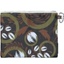 Folk flowers pattern Floral surface design Canvas Cosmetic Bag (XXXL) View2