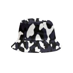 Camouflage Bleu Bucket Hat (kids) by kcreatif