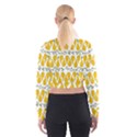 Juicy Yellow Pear Cropped Sweatshirt View2