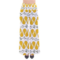 Juicy Yellow Pear So Vintage Palazzo Pants by SychEva