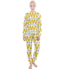 Juicy Yellow Pear Women s Lounge Set by SychEva