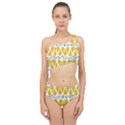 Juicy Yellow Pear Spliced Up Two Piece Swimsuit View1