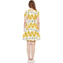 Juicy Yellow Pear Inside Out Cap Sleeve Dress View2