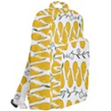 Juicy Yellow Pear Double Compartment Backpack View2