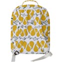 Juicy Yellow Pear Double Compartment Backpack View3