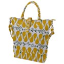 Juicy Yellow Pear Buckle Top Tote Bag View1