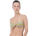 Juicy Yellow Pear Classic Bandeau Bikini Top  View1