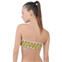 Juicy Yellow Pear Classic Bandeau Bikini Top  View2