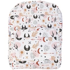 Hand Drawn Boho Hipster Full Print Backpack by BohoMe