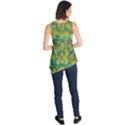 Love To The Flowers And Colors In A Beautiful Habitat Sleeveless Tunic View2