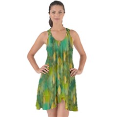 Love To The Flowers And Colors In A Beautiful Habitat Show Some Back Chiffon Dress by pepitasart