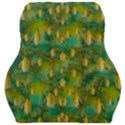 Love To The Flowers And Colors In A Beautiful Habitat Car Seat Velour Cushion  View1