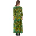 Love To The Flowers And Colors In A Beautiful Habitat Button Up Boho Maxi Dress View2