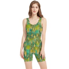 Love To The Flowers And Colors In A Beautiful Habitat Women s Wrestling Singlet by pepitasart