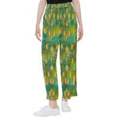 Love To The Flowers And Colors In A Beautiful Habitat Women s Pants  by pepitasart