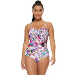 Alienation Retro Full Coverage Swimsuit